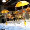 Flying Pig Centerpieces