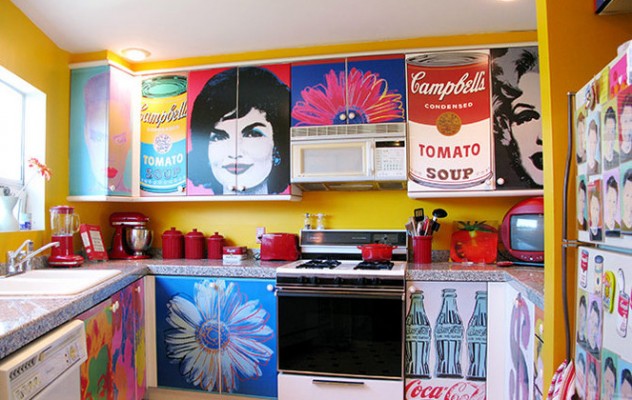 Jonathan Fong's Warhol Kitchen