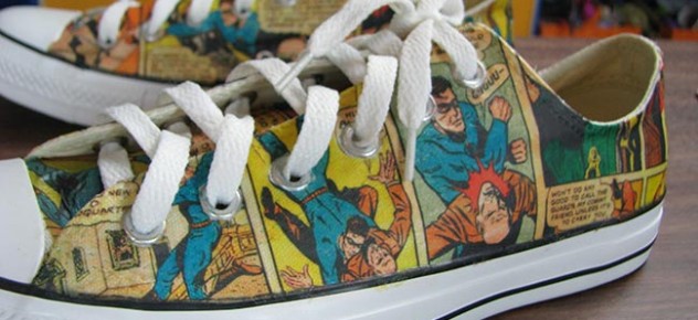 Comic Book Sneakers